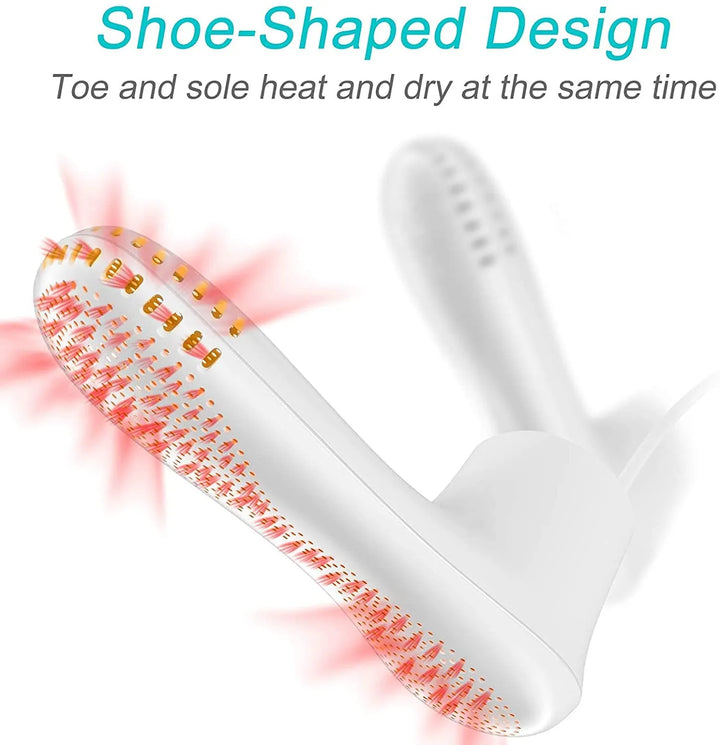 Colverro™ Electric Shoe Dryer with Warm Air and 6 Timer Settings