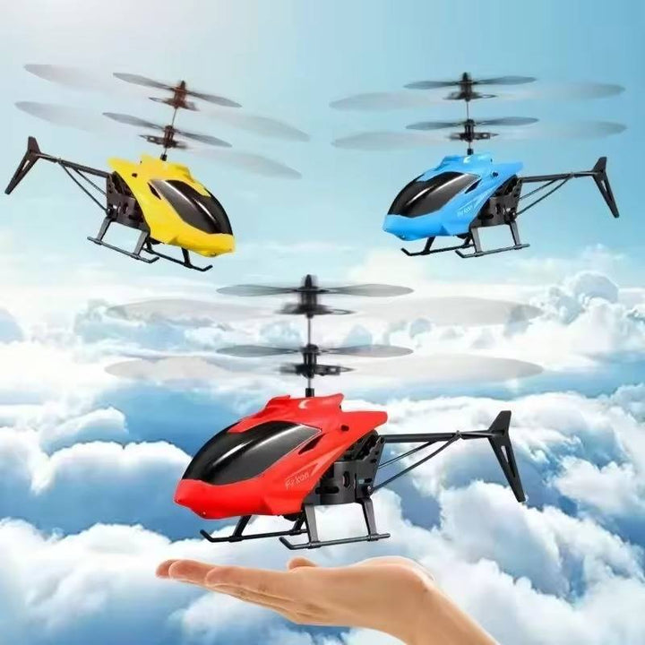 Colverro™ Easy-Fly RC Helicopter with One-Touch Takeoff for Kids