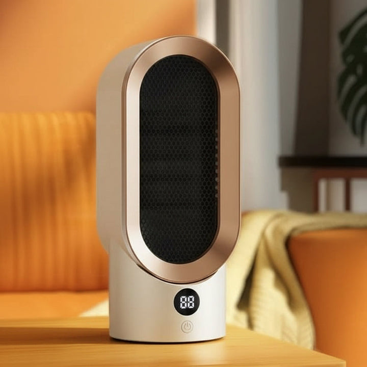Colverro™ Portable 800W Space Heater with Cool-Touch Body