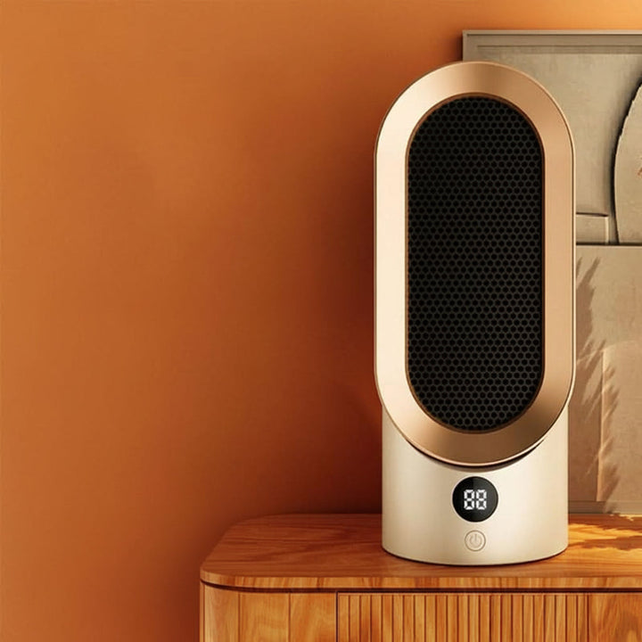 Colverro™ Portable 800W Space Heater with Cool-Touch Body