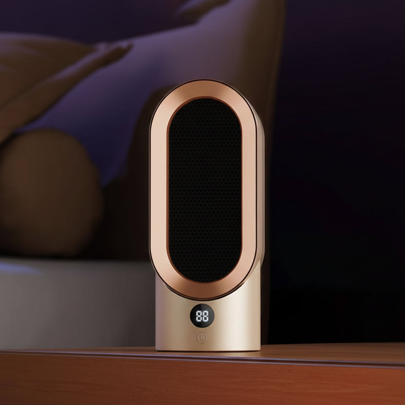 Colverro™ Portable 800W Space Heater with Cool-Touch Body