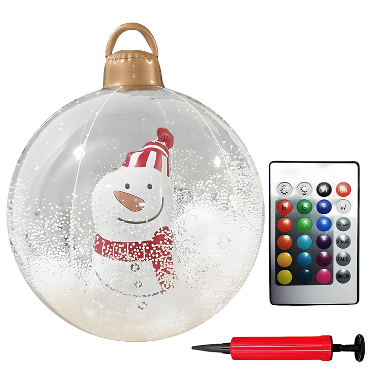 Colverro™ Light-Up Inflatable Christmas Figure for Yard and Home