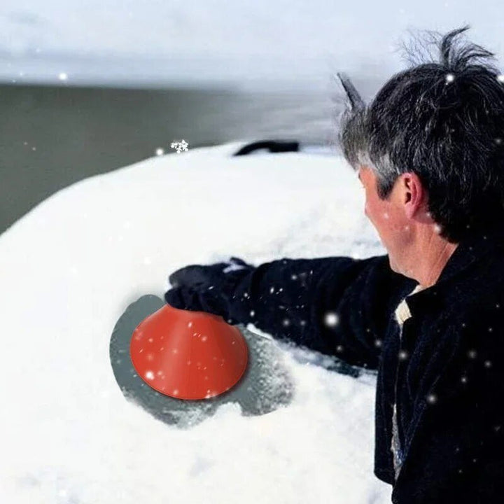 Colverro™ Comfort-Grip Ice Scraper That Clears Frost Twice as Fast