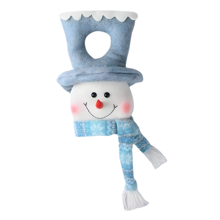 Colverro™ Knitted Light-Up Snowmen for a Cozy Christmas Glow