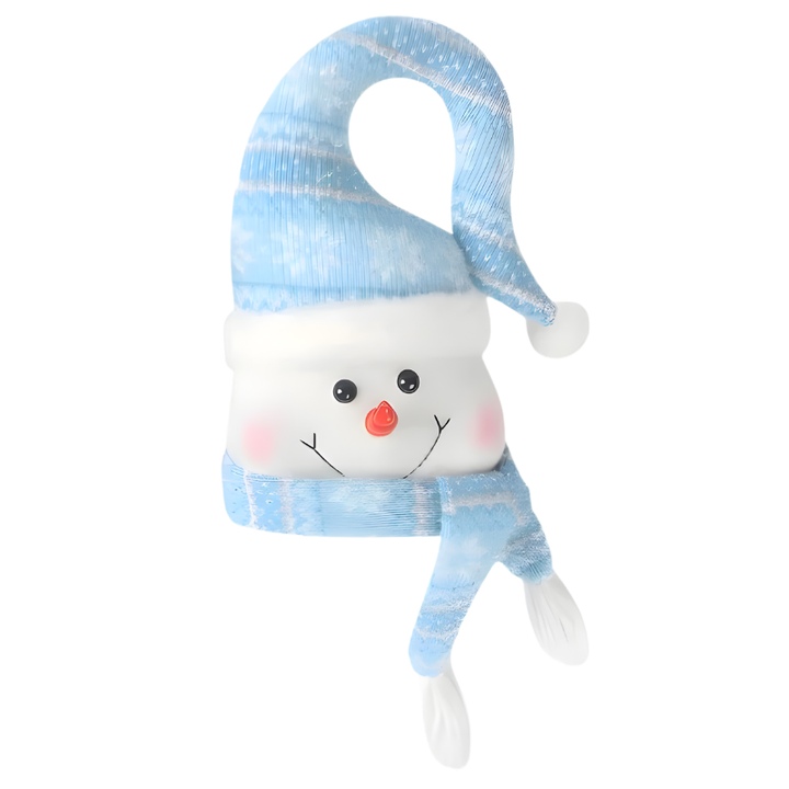 Colverro™ Knitted Light-Up Snowmen for a Cozy Christmas Glow