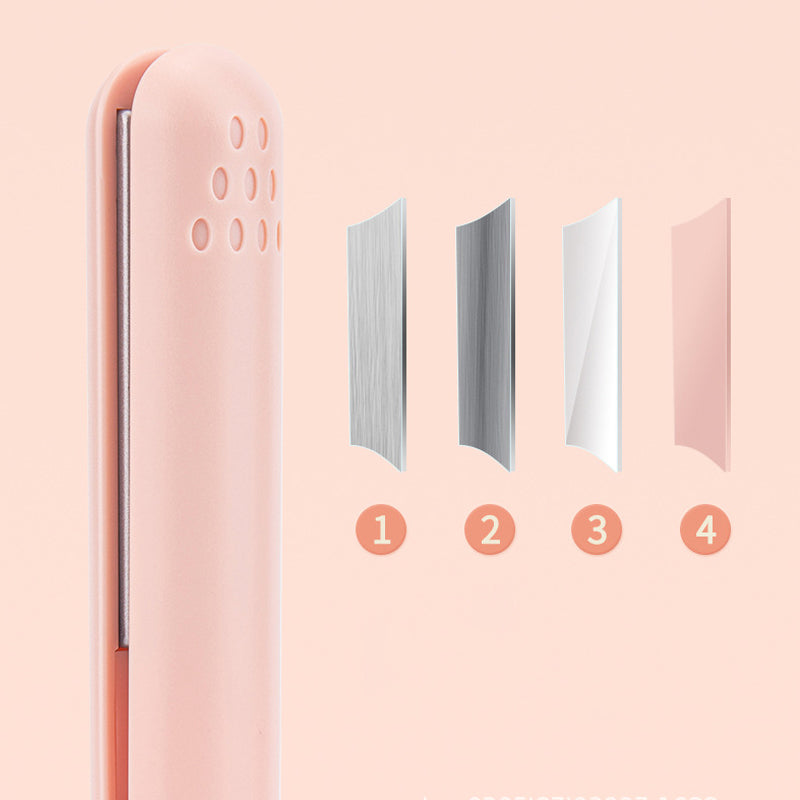 Colverro™ 2-in-1 Flat Iron and Curling Iron with Adjustable Temperature