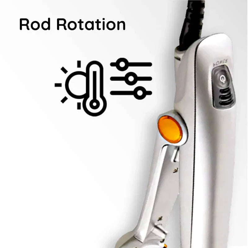 Colverro™ 2-in-1 Rotating Hot Air Brush for Waves and Sleek Straight Hair