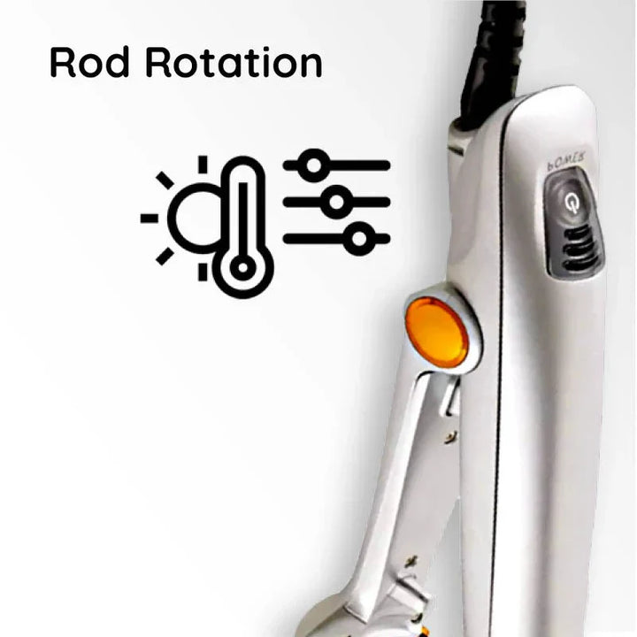 Colverro™ 2-in-1 Rotating Hot Air Brush for Waves and Sleek Straight Hair
