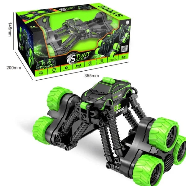 Colverro™ Kids Remote Control Stunt Car with 360° Spin and Six Wheels