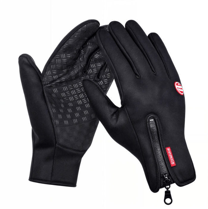 Colverro™ Windproof Fleece-Lined Touchscreen Gloves with Non-Slip Grip