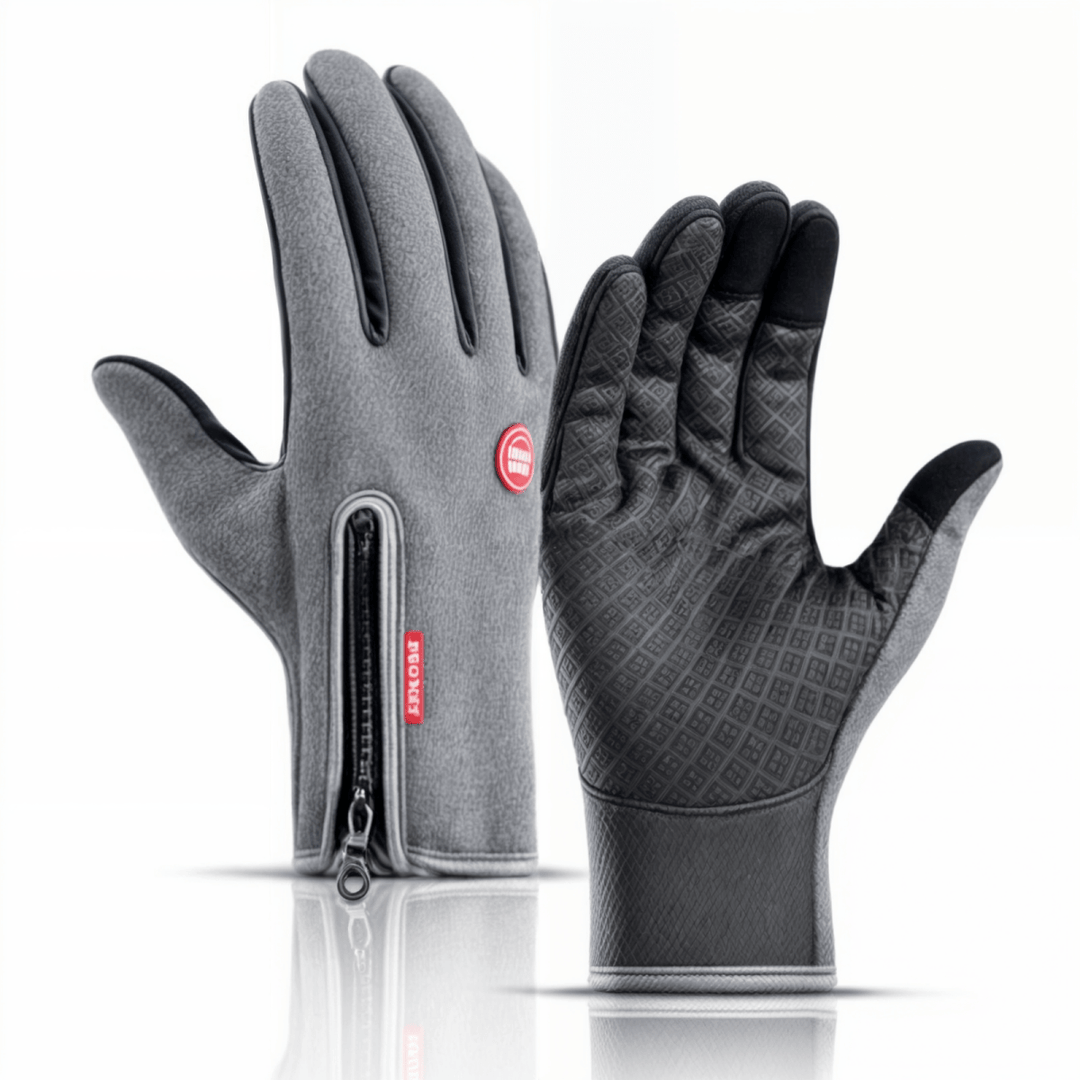 Colverro™ Windproof Fleece-Lined Touchscreen Gloves with Non-Slip Grip