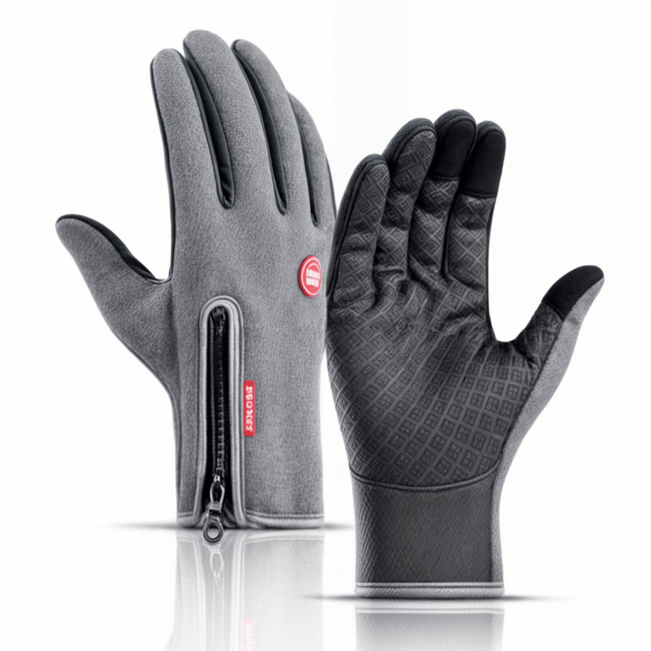 Colverro™ Windproof Fleece-Lined Touchscreen Gloves with Non-Slip Grip