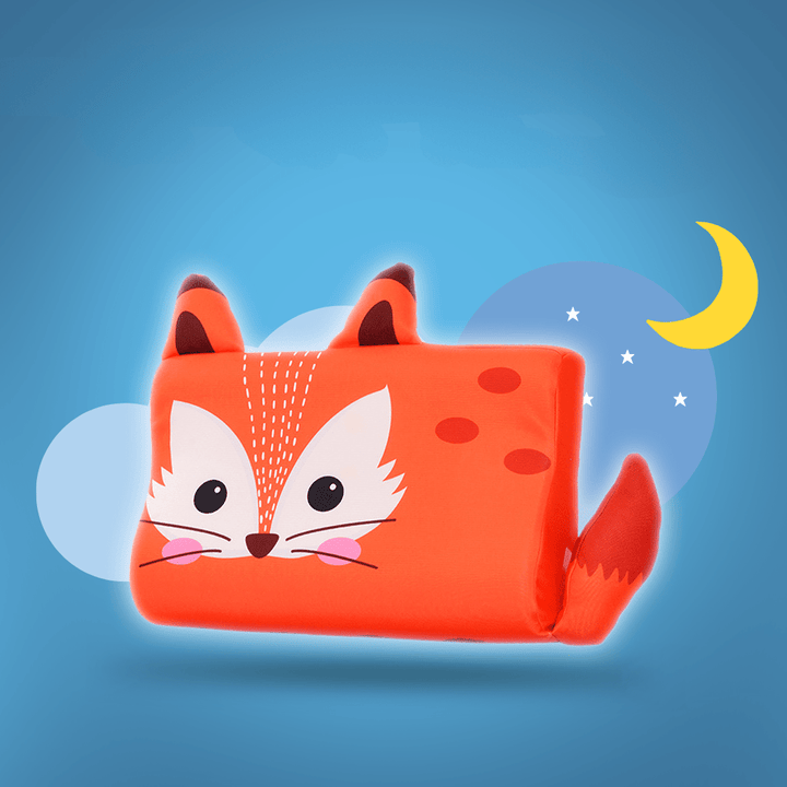 Colverro™ Ergonomic Memory Foam Kids Pillow in Animal Designs