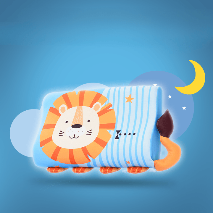 Colverro™ Ergonomic Memory Foam Kids Pillow in Animal Designs