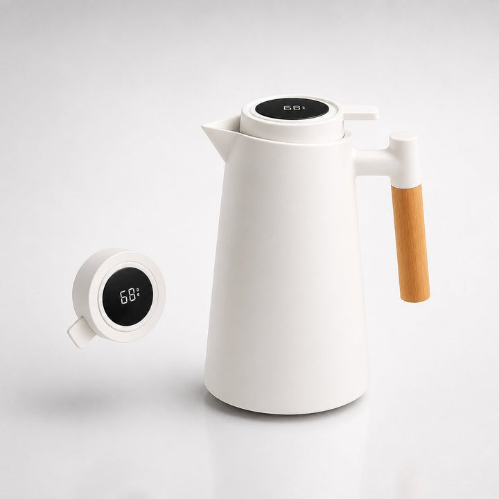 Colverro™ 1 Liter Insulated Thermos with Temperature Display Lid