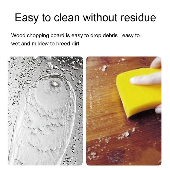 Colverro™ Double-Sided Titanium Cutting Board for Everyday Cooking