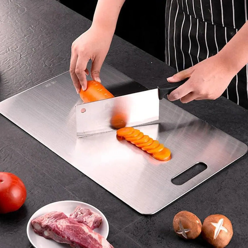 Colverro™ Double-Sided Titanium Cutting Board for Everyday Cooking