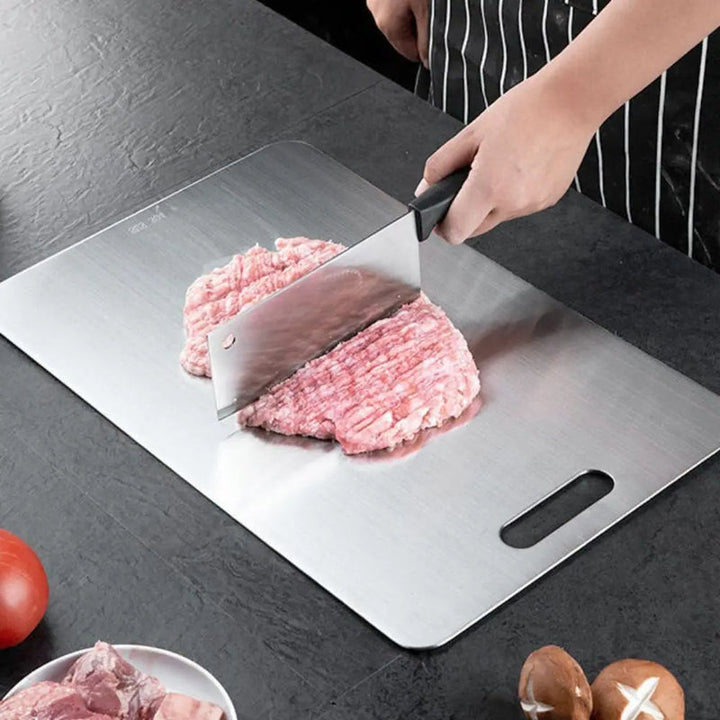 Colverro™ Double-Sided Titanium Cutting Board for Everyday Cooking