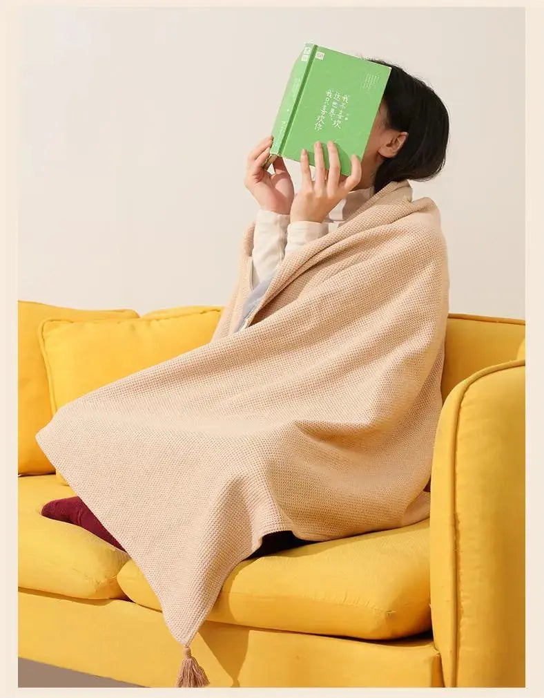 Colverro™ USB Heated Scarf Wrap That Warms in 15 Seconds