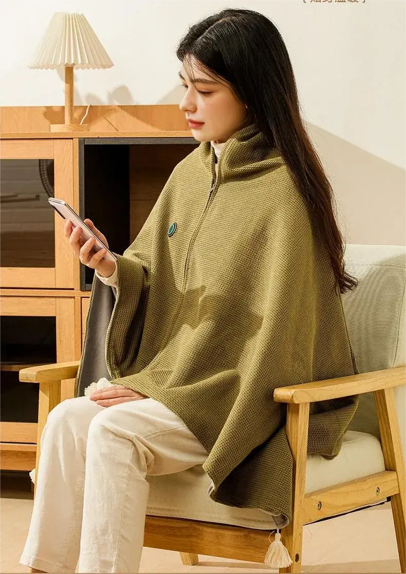 Colverro™ USB Heated Scarf Wrap That Warms in 15 Seconds