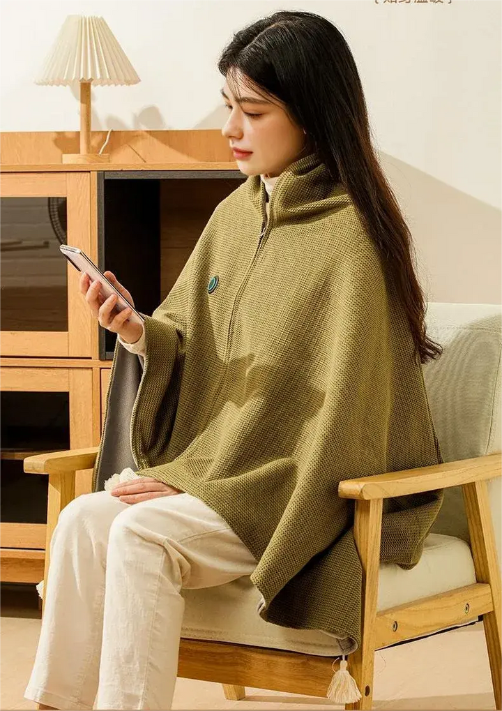 Colverro™ USB Heated Scarf Wrap That Warms in 15 Seconds
