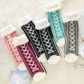 Colverro™ Ultra-Warm Thick Jacquard House Socks with Non-Slip Sole