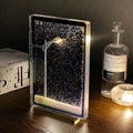 Colverro™ Snowy Street Lamp Night Light – Glowing Winter Scene Diorama