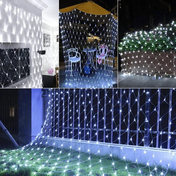 Colverro™ LED Net Lights for Bushes, Hedges and Walls