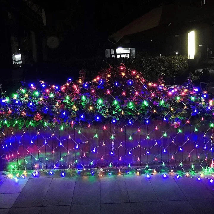 Colverro™ LED Net Lights for Bushes, Hedges and Walls
