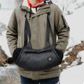 Colverro™ Heated Hand Muff with 3 Heat Settings and Shoulder Strap