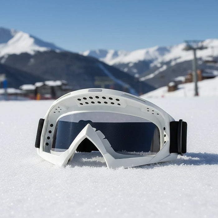 Colverro™ Anti-Fog Ski Goggles with UV Protection, Fits Over Glasses