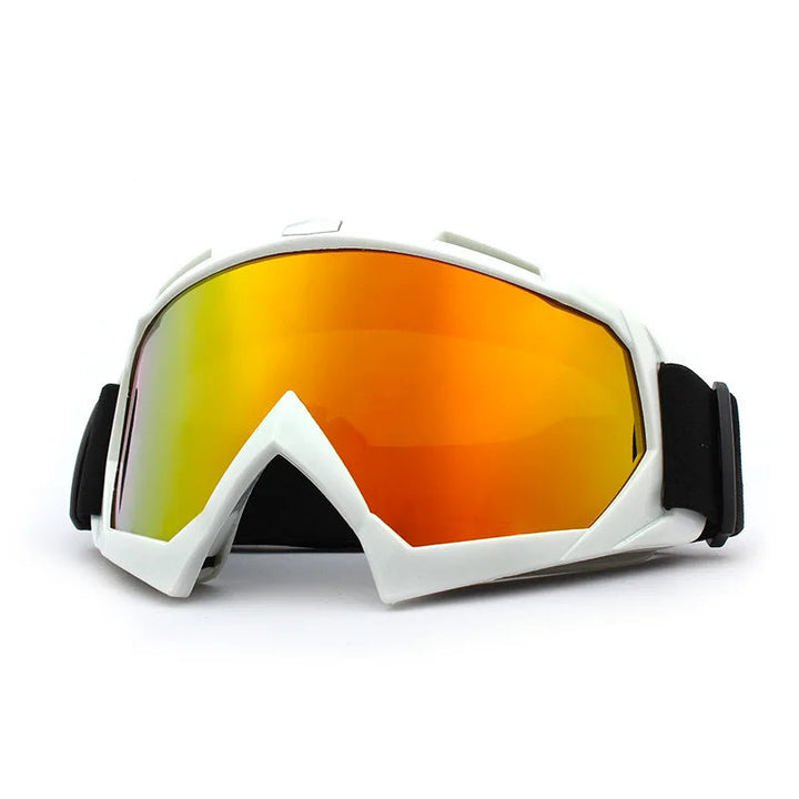 Colverro™ Anti-Fog Ski Goggles with UV Protection, Fits Over Glasses