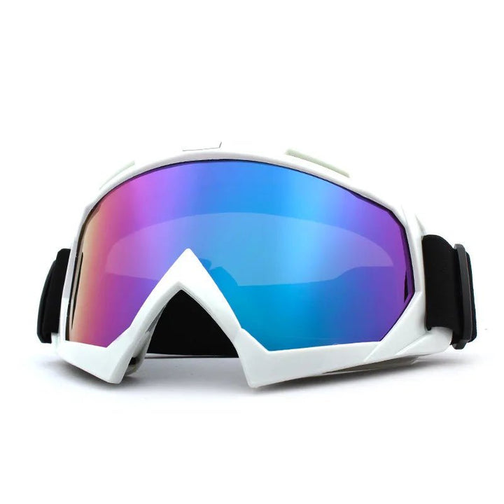 Colverro™ Anti-Fog Ski Goggles with UV Protection, Fits Over Glasses