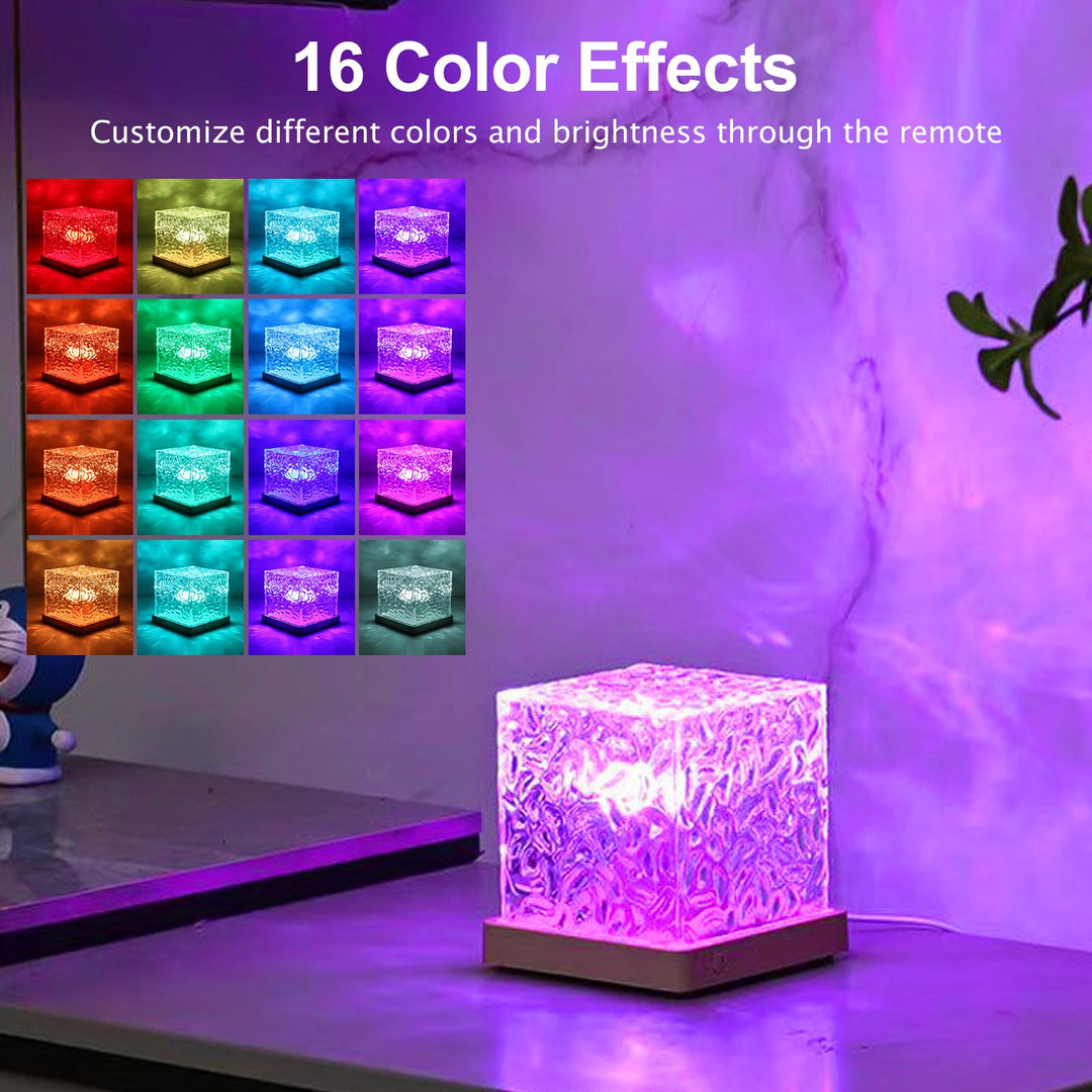 Colverro™ Ocean Wave Light Projector with Remote and 16 Colors