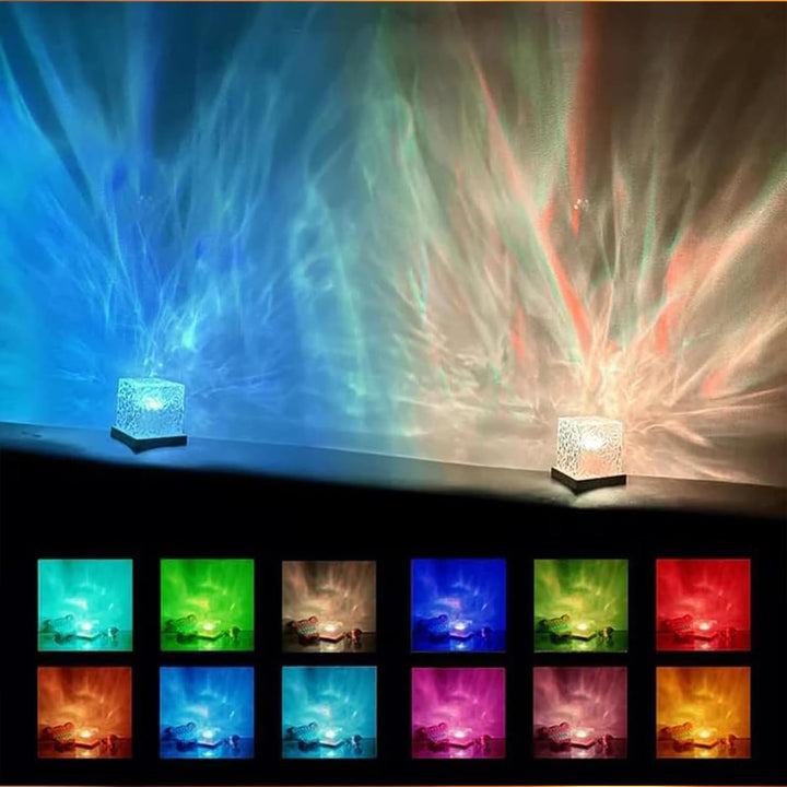 Colverro™ Ocean Wave Light Projector with Remote and 16 Colors