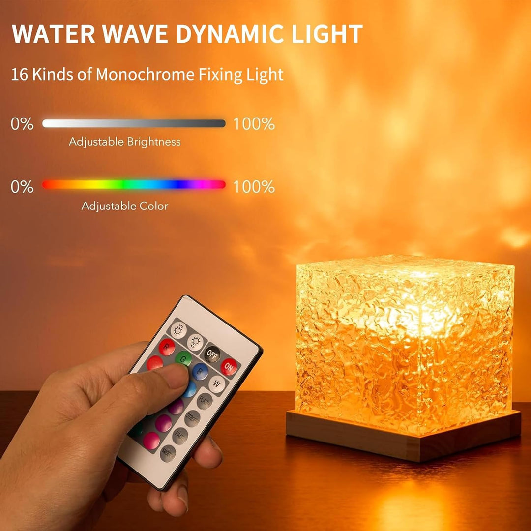 Colverro™ Ocean Wave Light Projector with Remote and 16 Colors