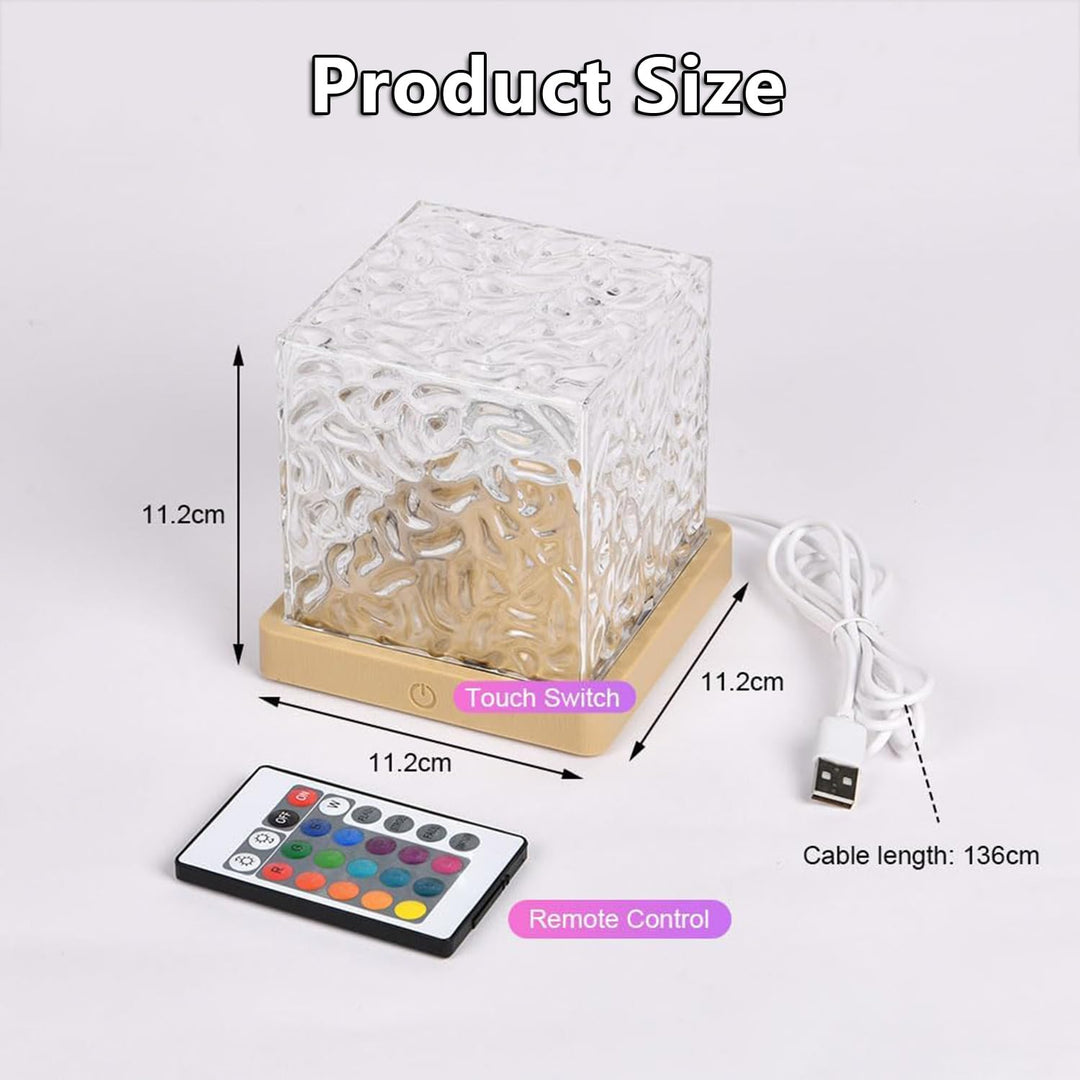 Colverro™ Ocean Wave Light Projector with Remote and 16 Colors