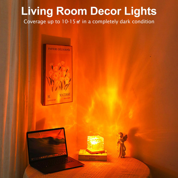 Colverro™ Ocean Wave Light Projector with Remote and 16 Colors