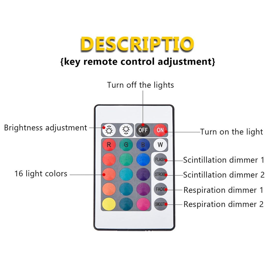 Colverro™ Ocean Wave Light Projector with Remote and 16 Colors