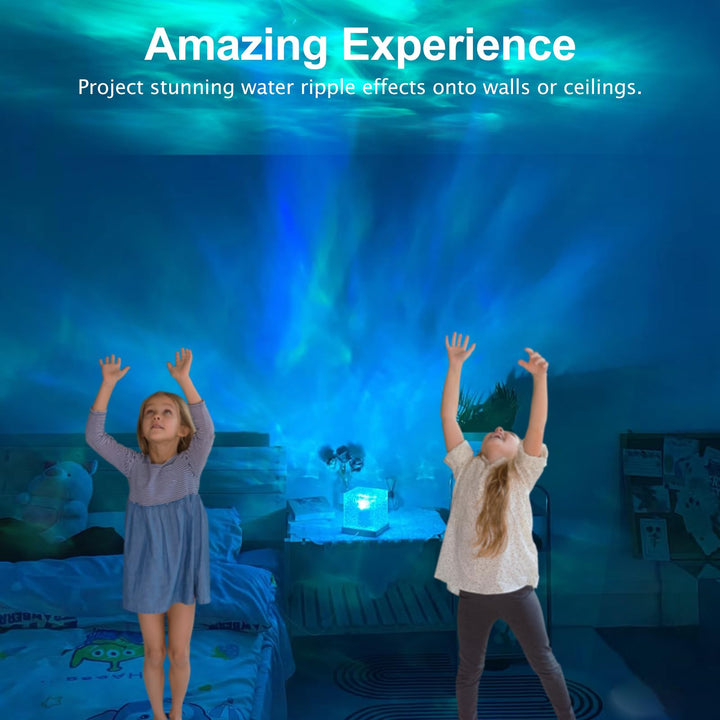 Colverro™ Ocean Wave Light Projector with Remote and 16 Colors