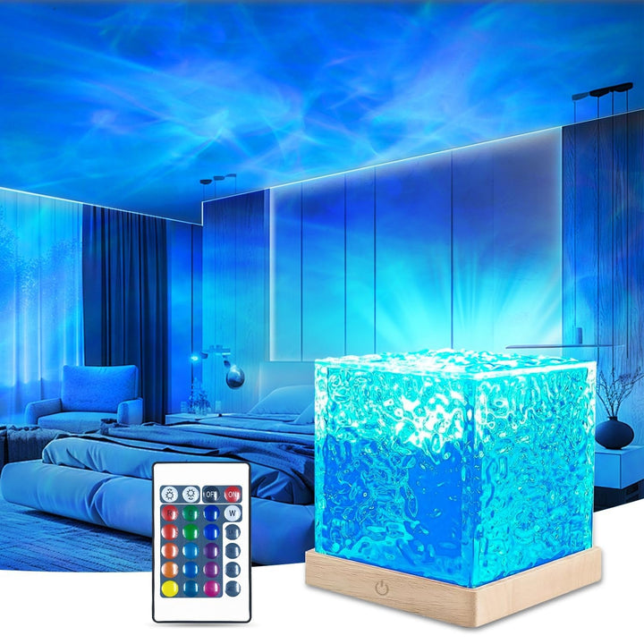 Colverro™ Ocean Wave Light Projector with Remote and 16 Colors