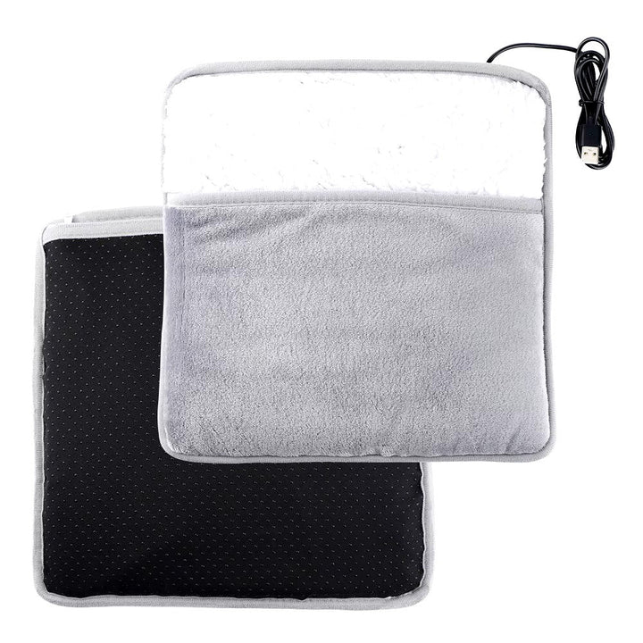 Colverro™ USB Heated Foot Warmer in Soft Flannel at 40°C