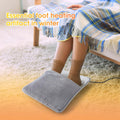 Colverro™ USB Heated Foot Warmer in Soft Flannel at 40°C