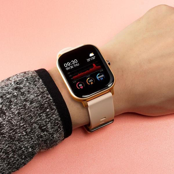 Colverro™ Smart Sports Watch with Heart Rate and Sleep Tracking