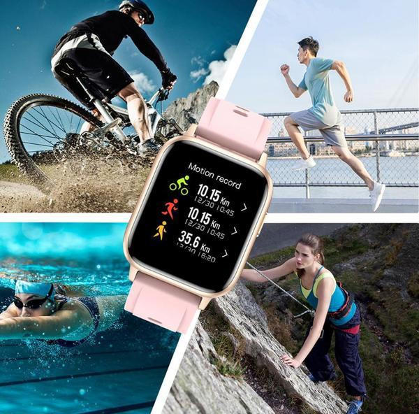 Colverro™ Smart Sports Watch with Heart Rate and Sleep Tracking