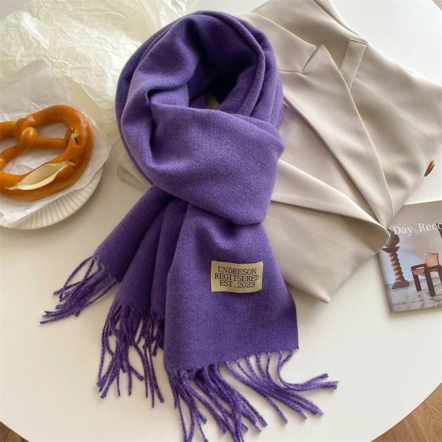 Colverro™ 100% Wool Scarf for Men and Women – Super Soft &amp; Warm