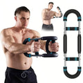 Colverro™ Adjustable Chest Expander Arm Trainer with 4 Resistance Springs