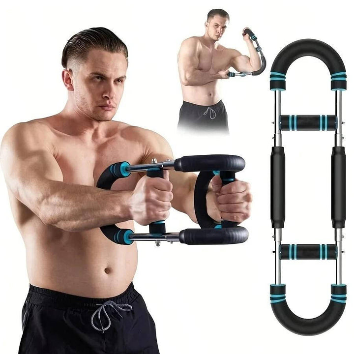 Colverro™ Adjustable Chest Expander Arm Trainer with 4 Resistance Springs