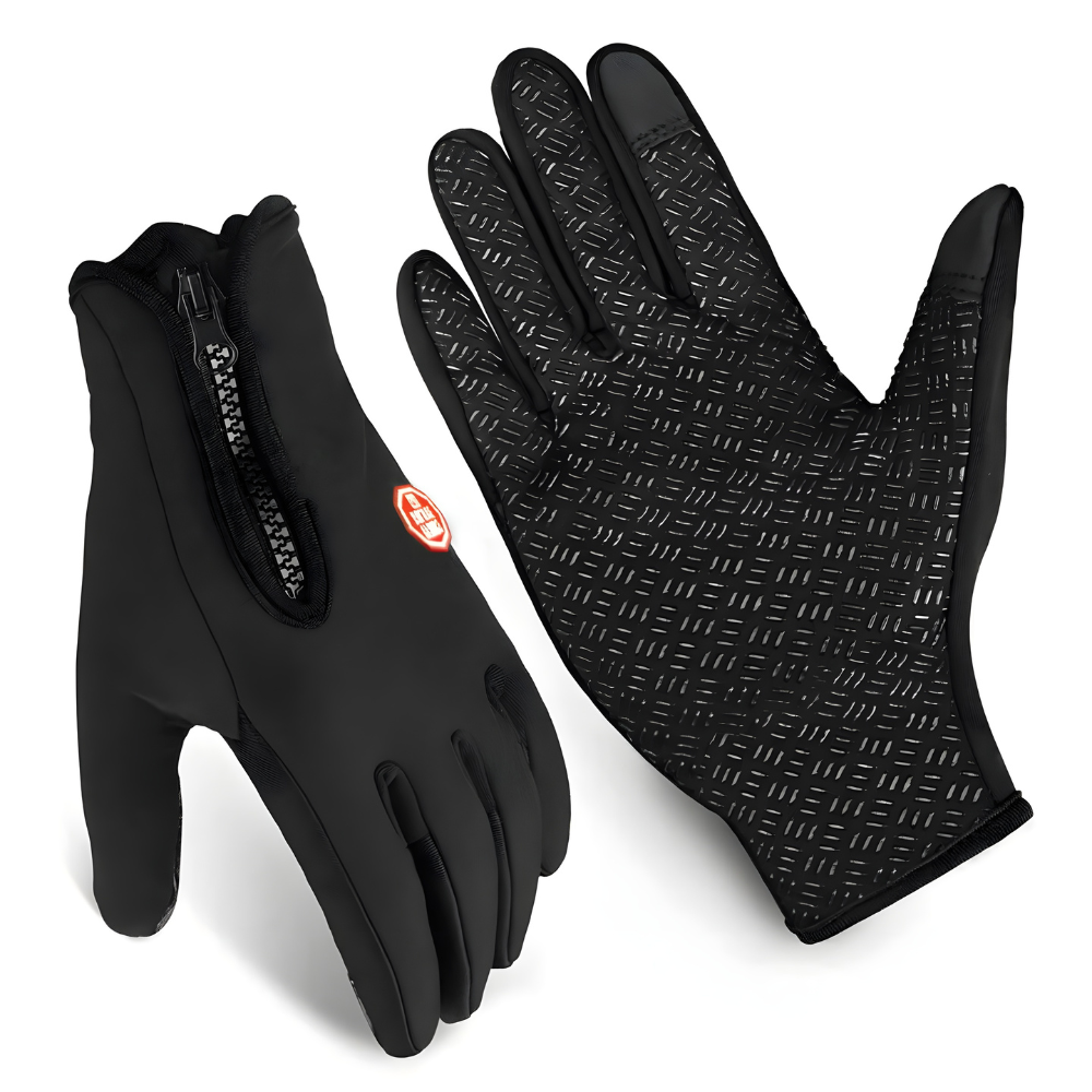 Colverro™ Waterproof Touchscreen Winter Gloves with Side Zipper