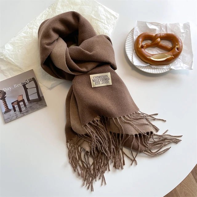 Colverro™ 100% Wool Scarf for Men and Women – Super Soft &amp; Warm